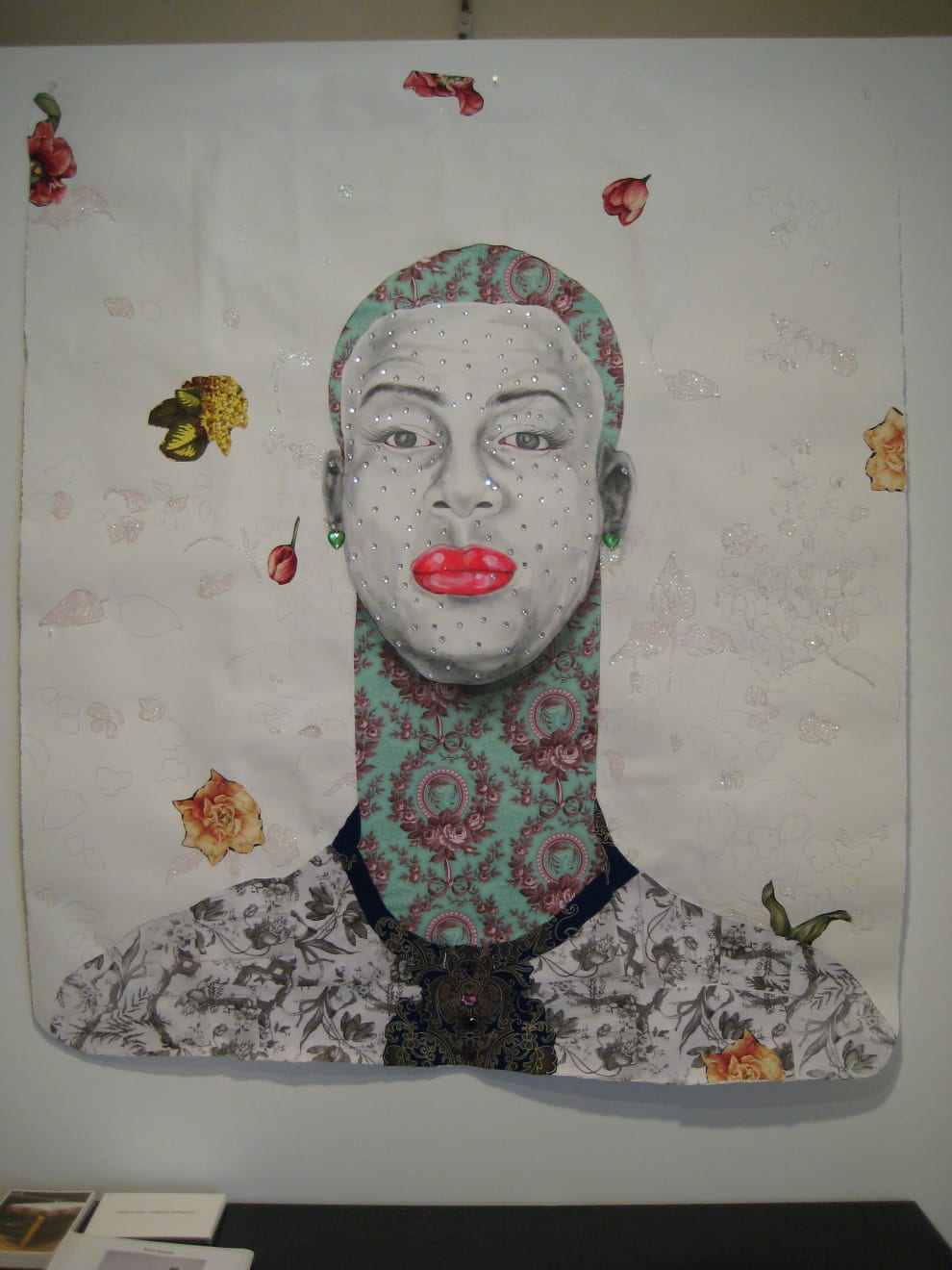 Ebony G. Patterson, Untitled Species IV, 2011