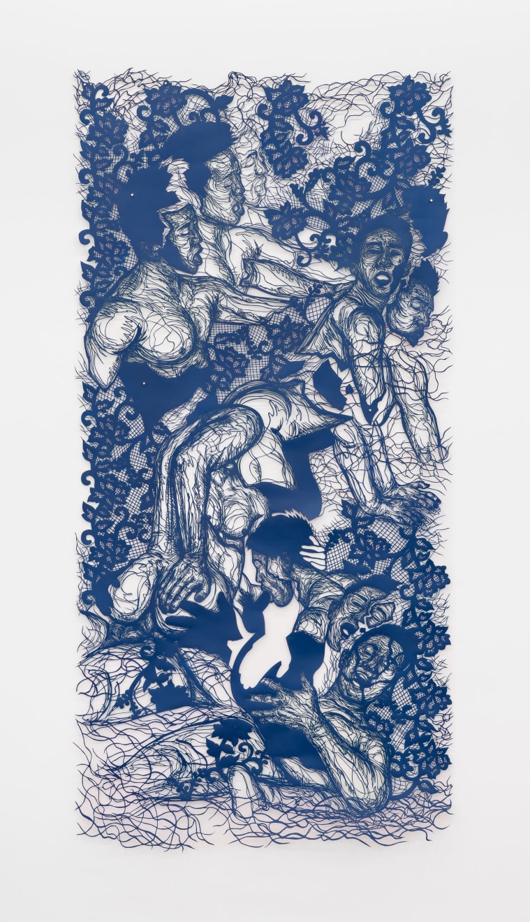 Antonius-Tín Bui, Body called itself Master. Body named itself Free. Body bought its own freedom. Body sold itself to the top. Body broken glass all by itself. Body spills all the light. Body all the light. Body only dark when it wants to be., 2023