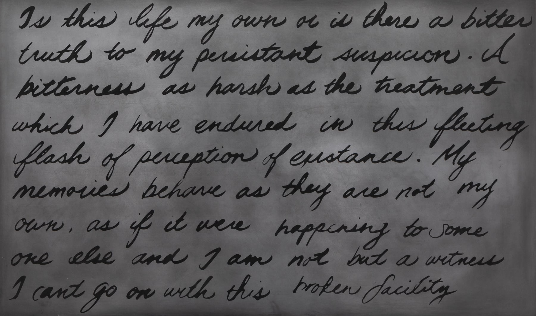 Nate Young, Flash of Perception, 2020