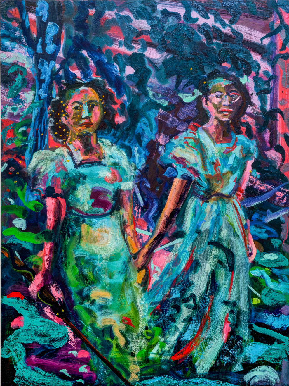 Maia Cruz Palileo, We Walked for Hours, 2021