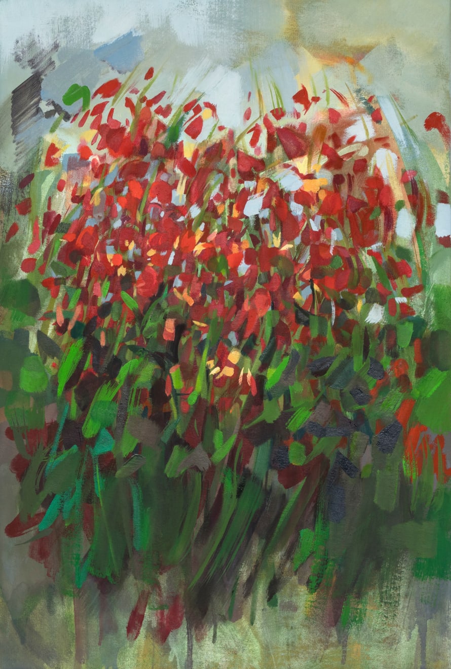 Ben Murray, Cardinal Flowers, 2024
