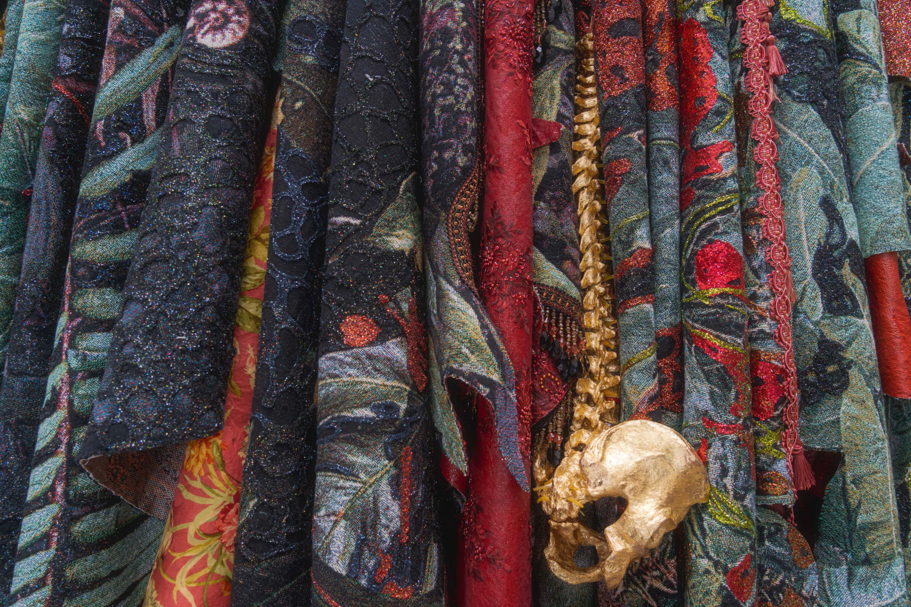 Ebony G. Patterson, ...fester..., 2023