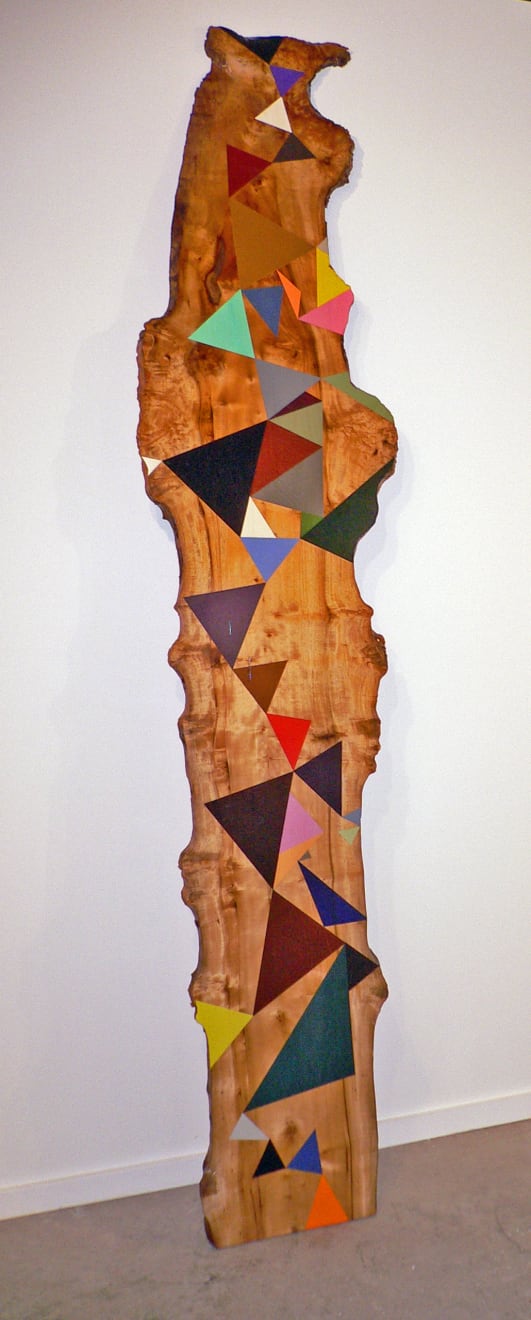 Jason Middlebrook, Triangle from the Plank Series, 2011