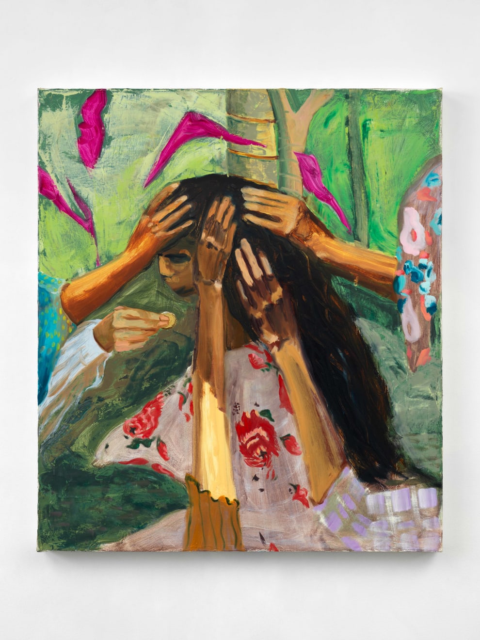 Maia Cruz Palileo, A Thousand Arms Offered, 2019