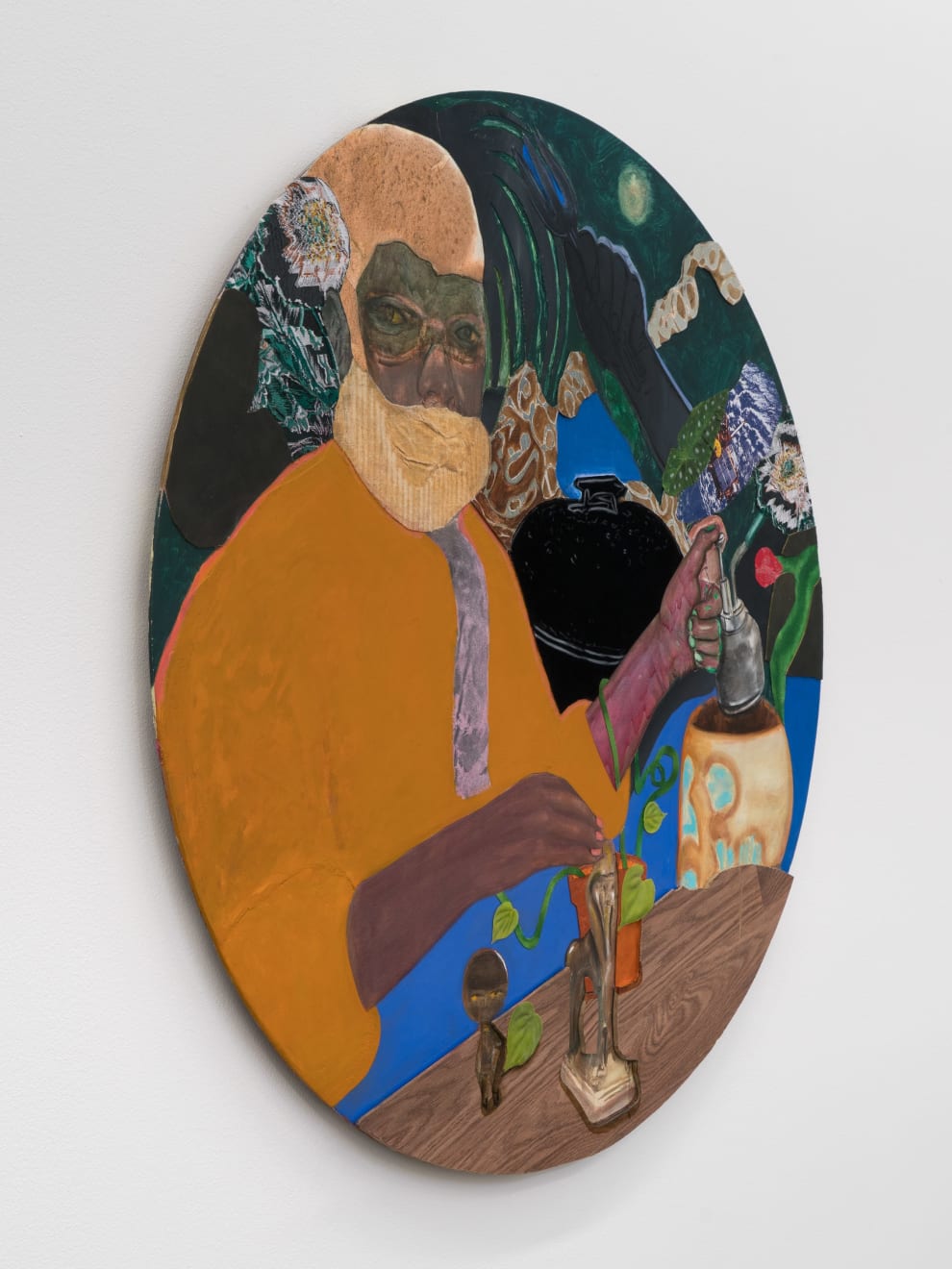 David Shrobe, Repot, 2023