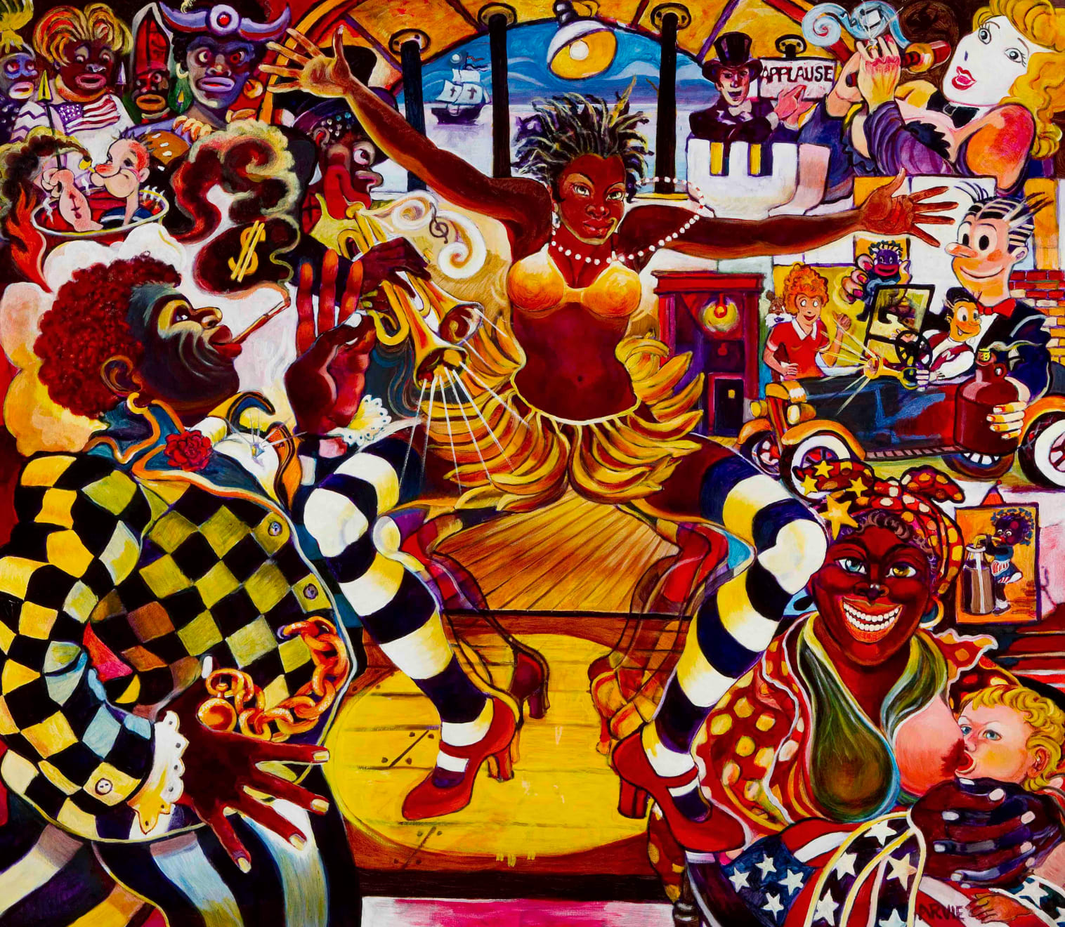 Arvie Smith, Honkie Tonk, 2015