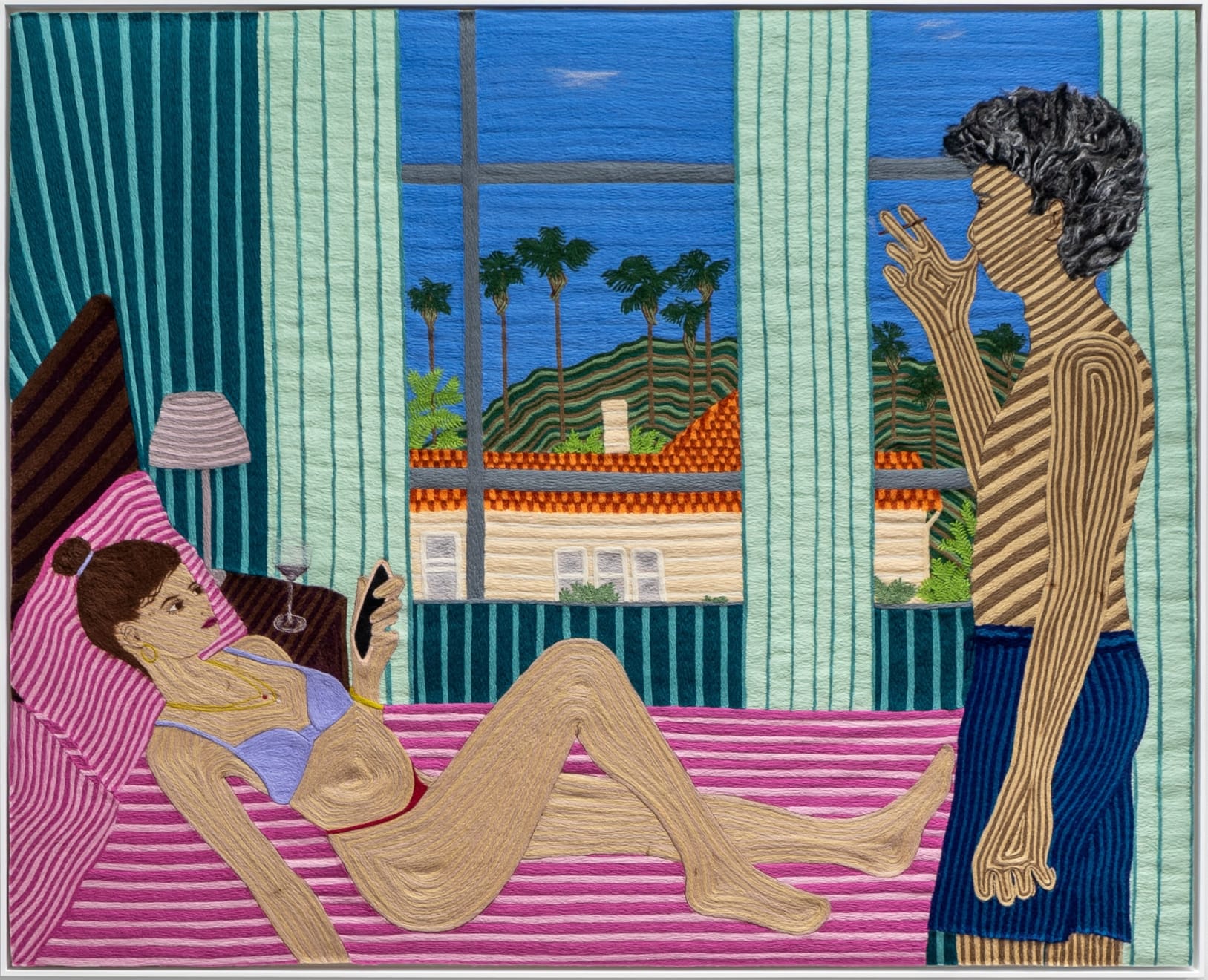 Cheryl Pope, Room with a View of Beverly Hills, 2024
