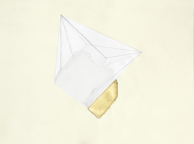 Karen Reimer, Geometry in Outer Space or Heaven #18, 2015