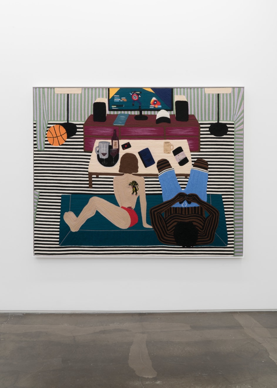 Cheryl Pope, Room with Two Windows, 2022