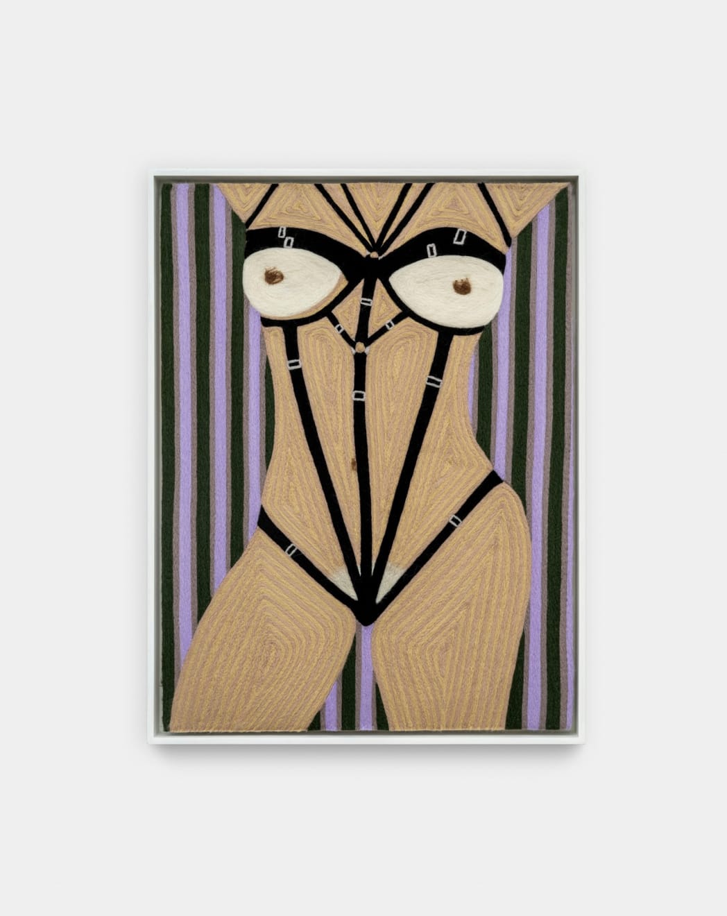 Cheryl Pope, Tongue Tied, 2024