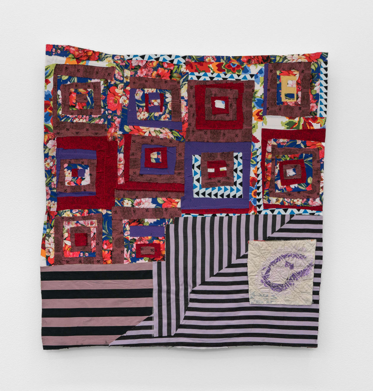 Sanford Biggers, Promiscuous Platform, 2023