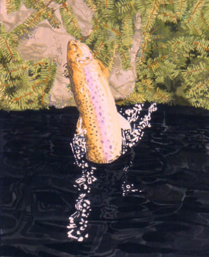 Chris Patch, Untitled (Rainbow Trout), 2003