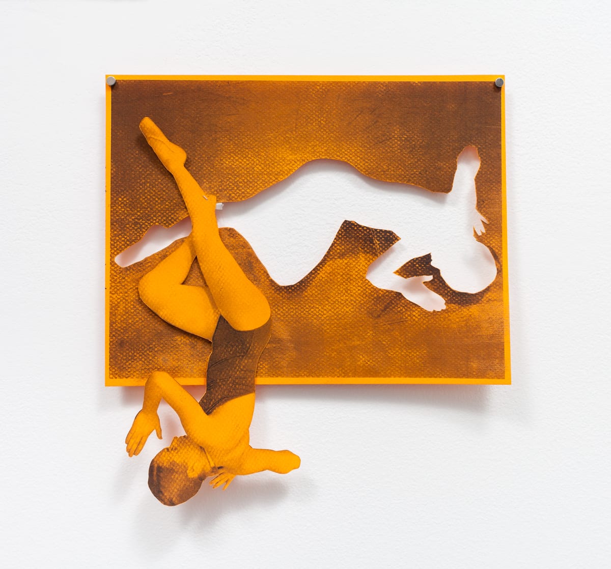 Brendan Fernandes, Free Fall III, 2016