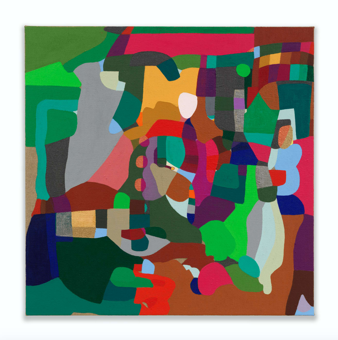 Candida Alvarez, Pica, Pica 5, 2021