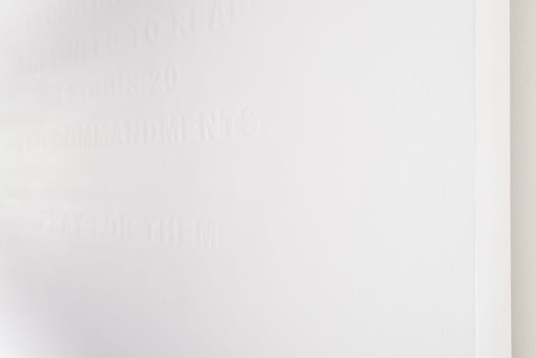 Joel Ross, Thieves, 2017