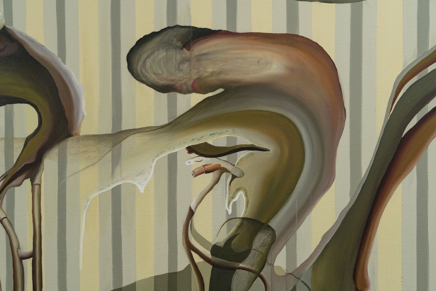 Luke Agada, In-between (Empire Rides Back), 2023