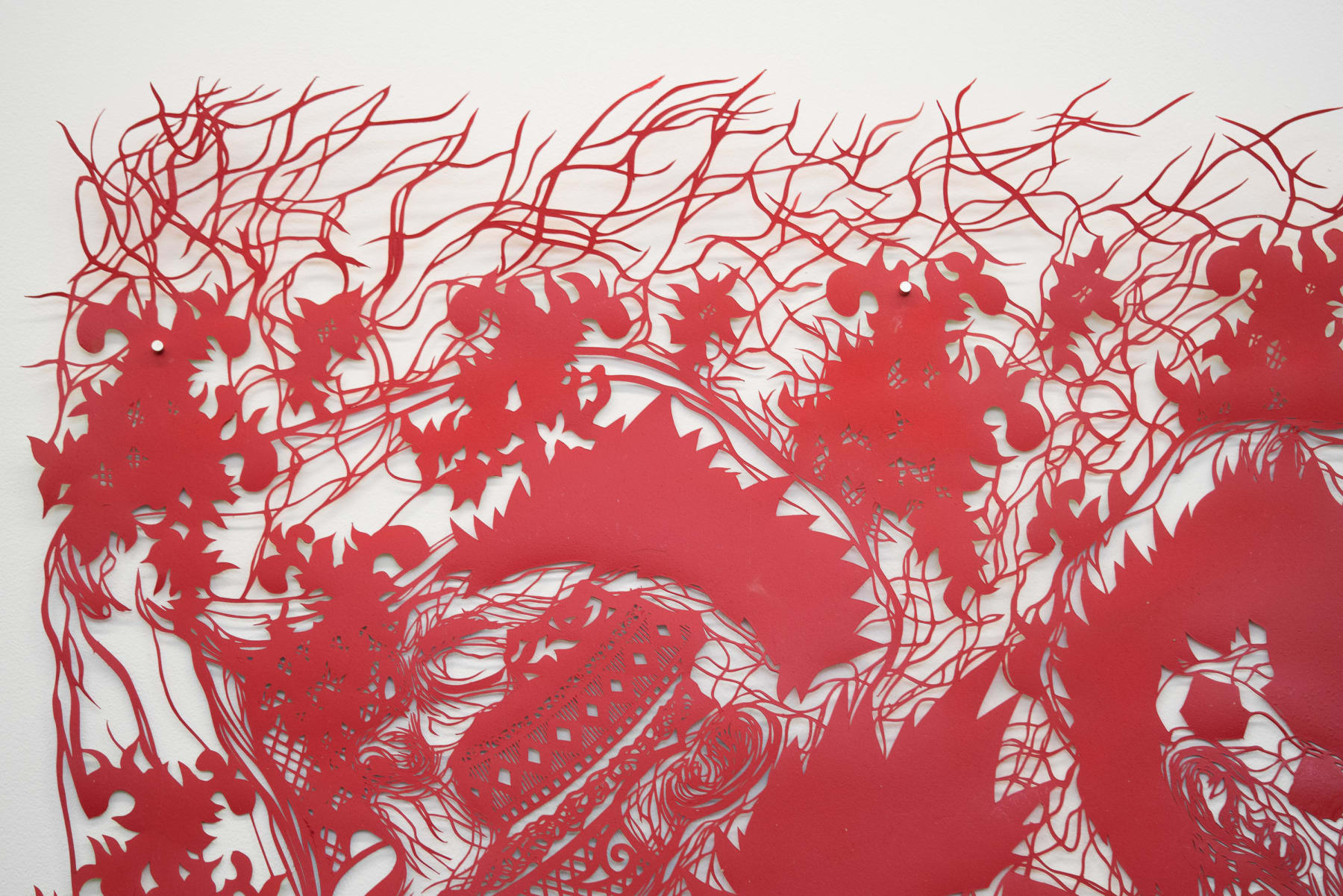 Antonius-Tín Bui, Mending in a daybreak that casts every shadows except your own, 2023