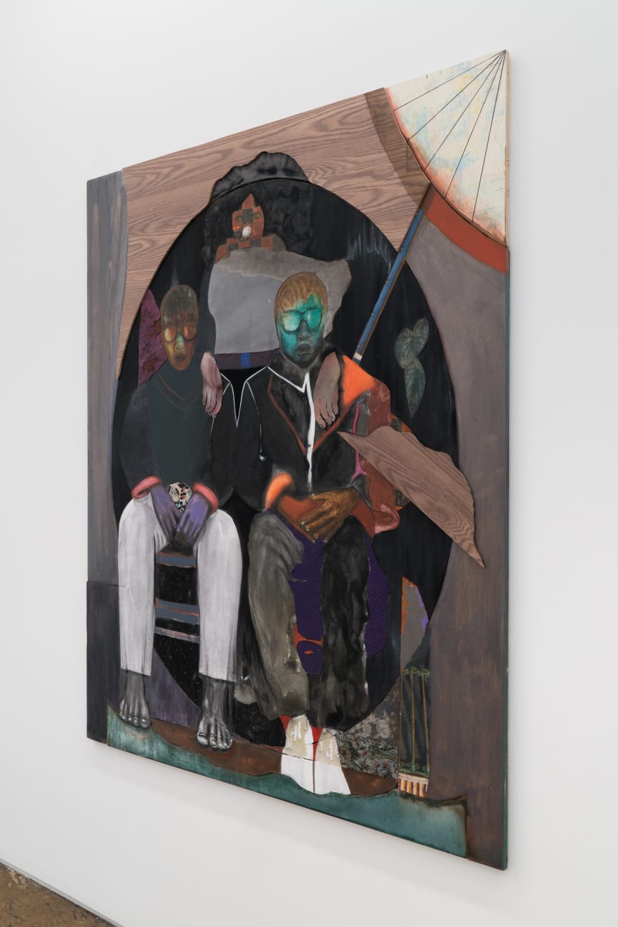 David Shrobe, Sheltered, 2023