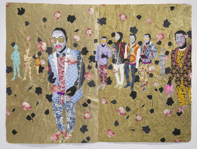 Ebony G. Patterson, Untitled Lightz II, 2013