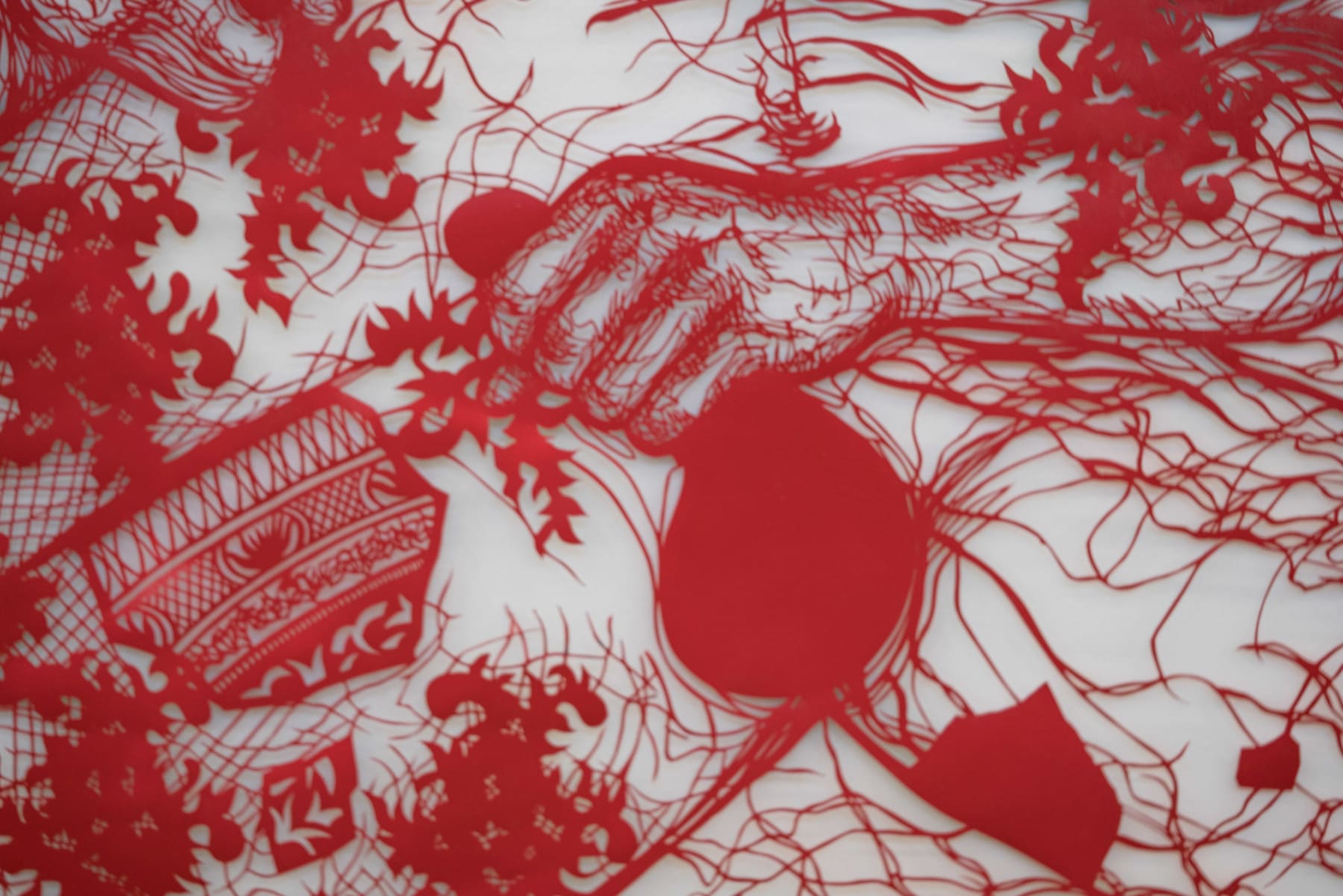 Antonius-Tín Bui, Mending in a daybreak that casts every shadows except your own, 2023