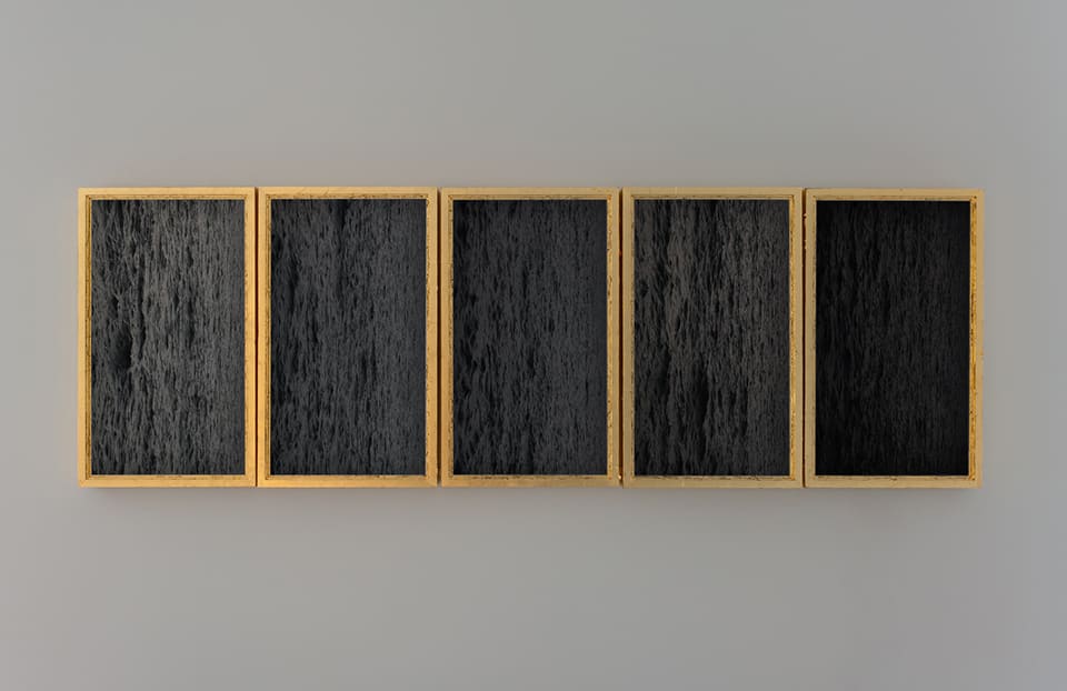 Cheryl Pope, HIS EYES WERE FOCUSED ON THE MIDDLE DISTANCE, 2016