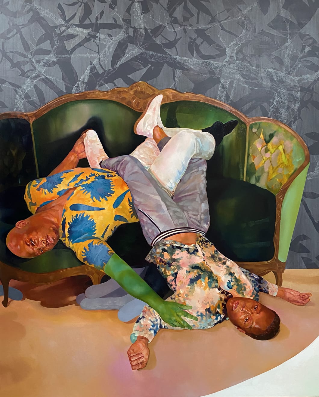 David Antonio Cruz, icutfromthemiddletogetabetterslice, 2020