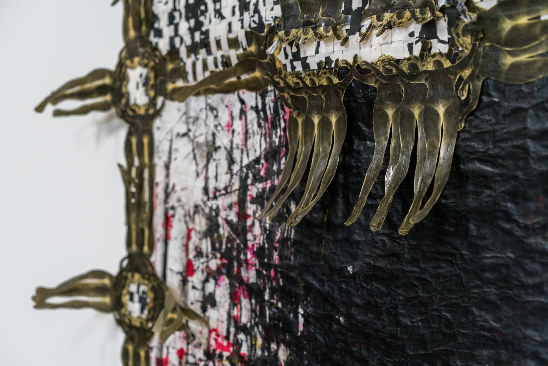 Monika Plioplyte, Untitled (Paper Textile Nr. 6), 2021