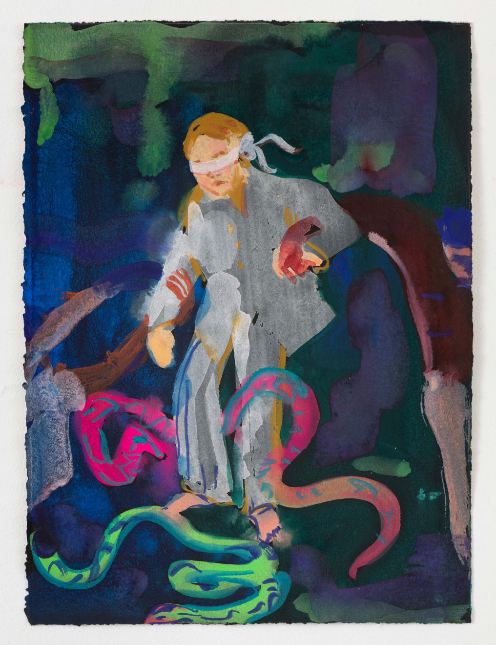 Maia Cruz Palileo, The Amerikan’s First Night, 2021