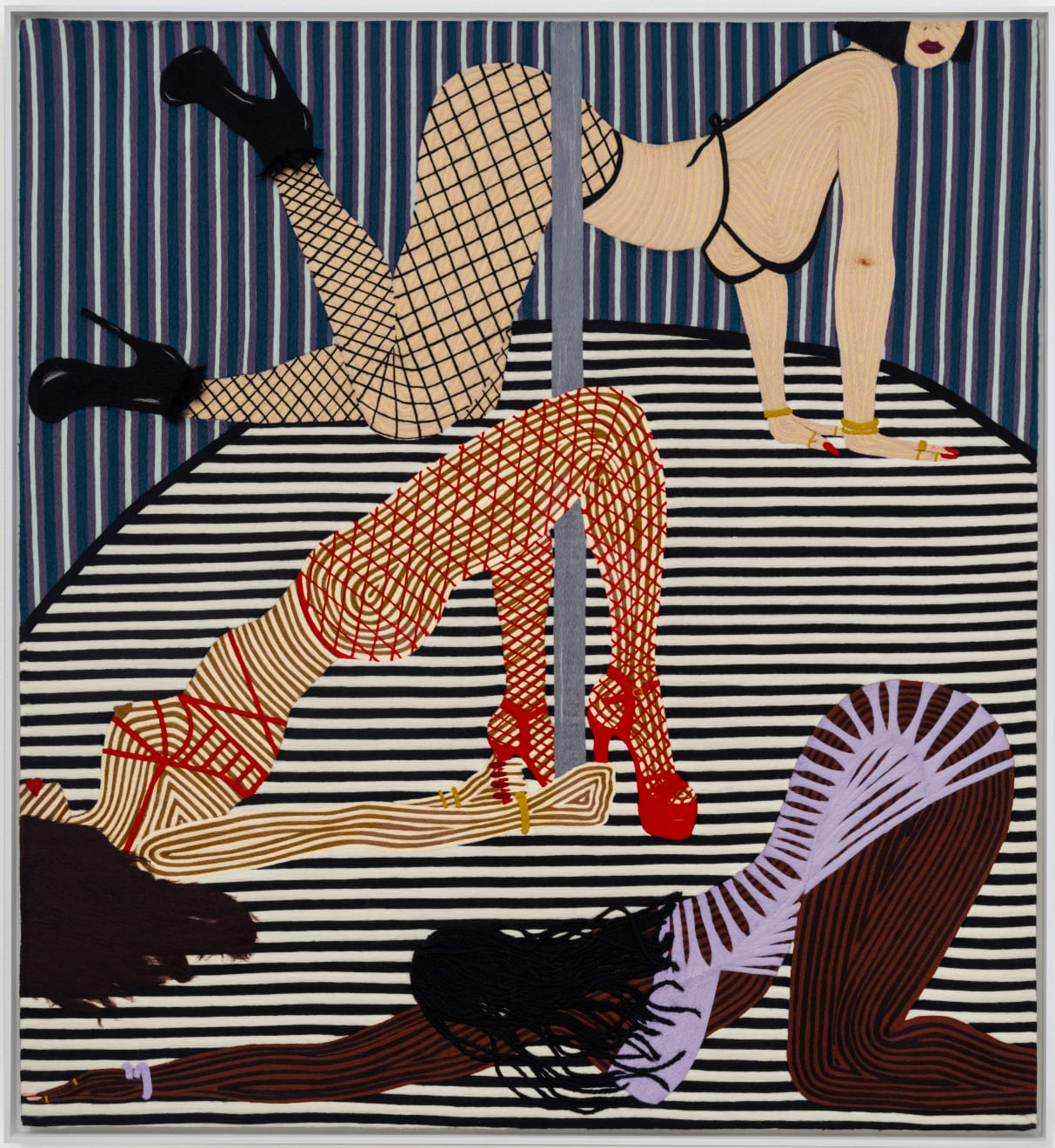 Cheryl Pope, Alphabet Girls, 2024