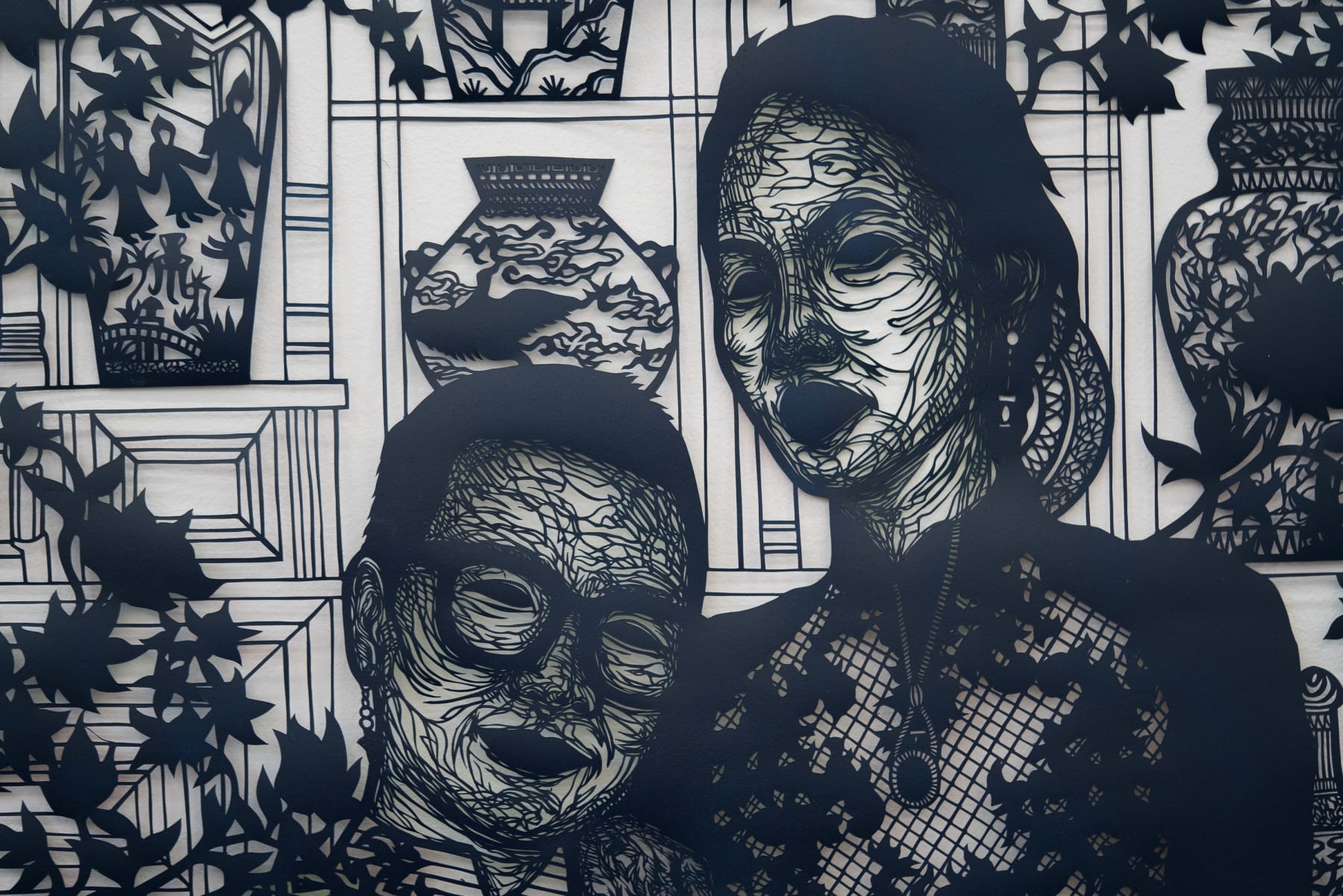 Antonius-Tín Bui, A silence settles that isn’t so silent, 2023