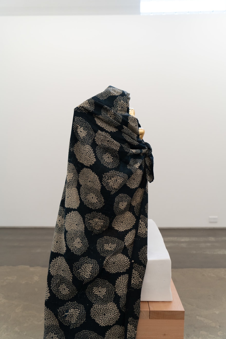 Sanford Biggers, Oneroi (Relic 1), 2023