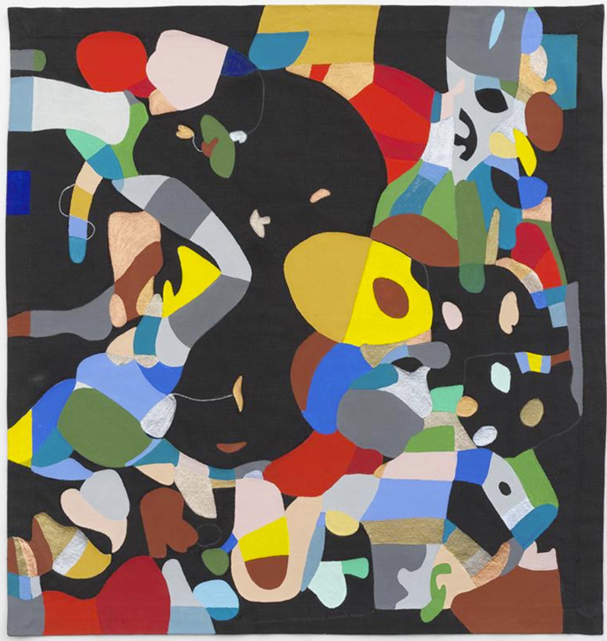 Candida Alvarez, Skowhegan #3, 2023