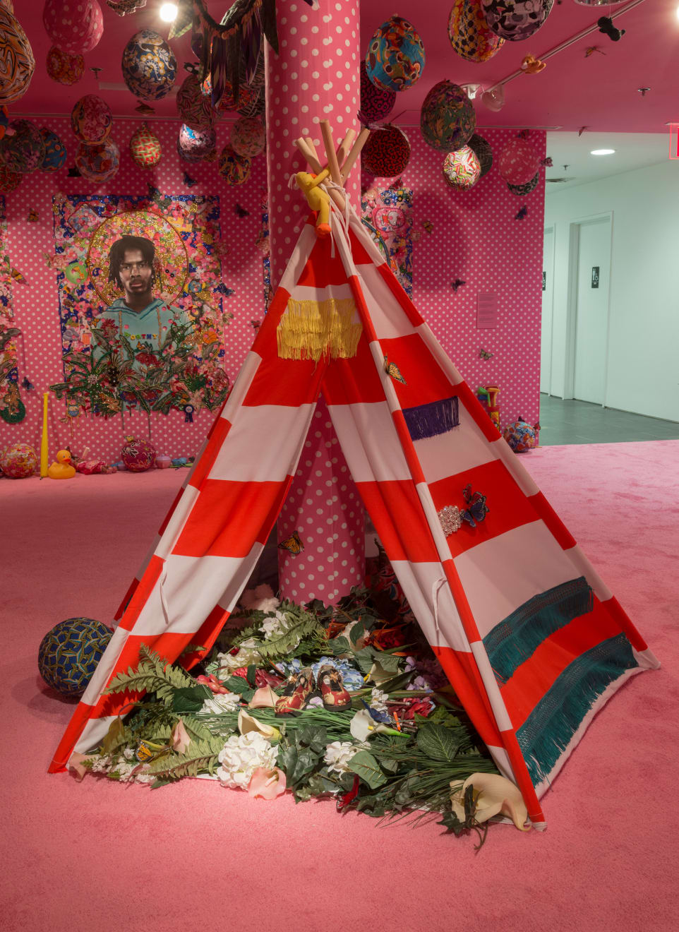 Ebony G. Patterson, ...just a baby...(...when they grow up...), 2016