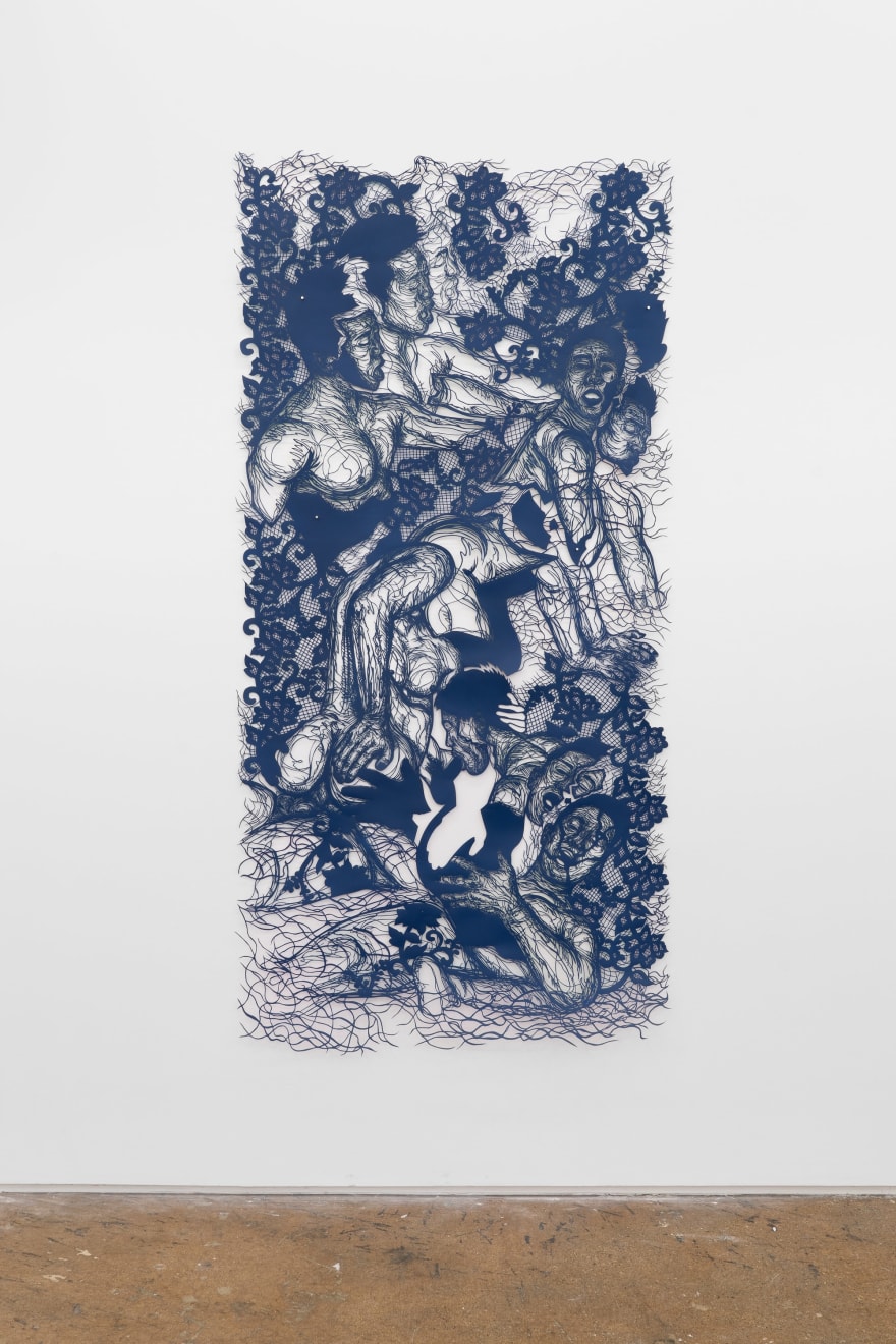 Antonius-Tín Bui, Body called itself Master. Body named itself Free. Body bought its own freedom. Body sold itself to the top. Body broken glass all by itself. Body spills all the light. Body all the light. Body only dark when it wants to be., 2023