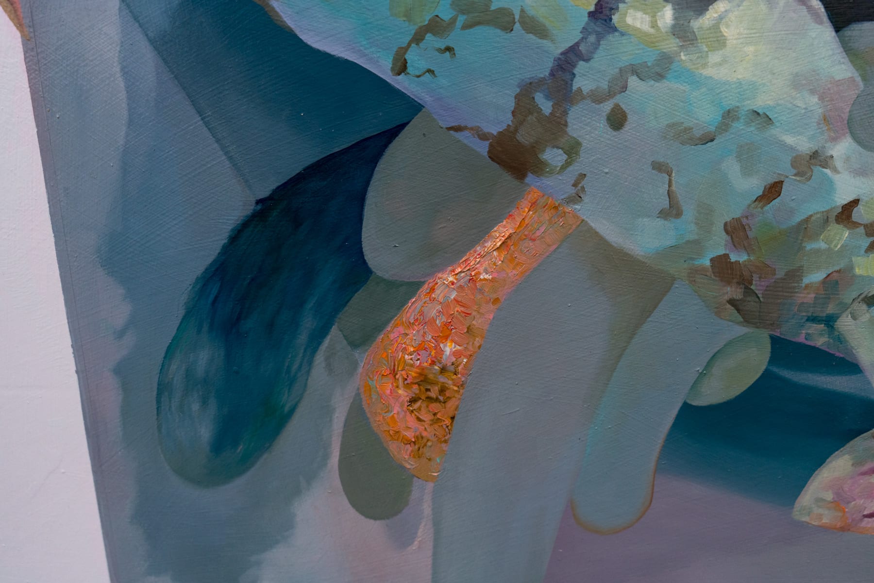 David Antonio Cruz, i'mawarethatyouarewatchingme; soletthemeatasylumpink, 2016