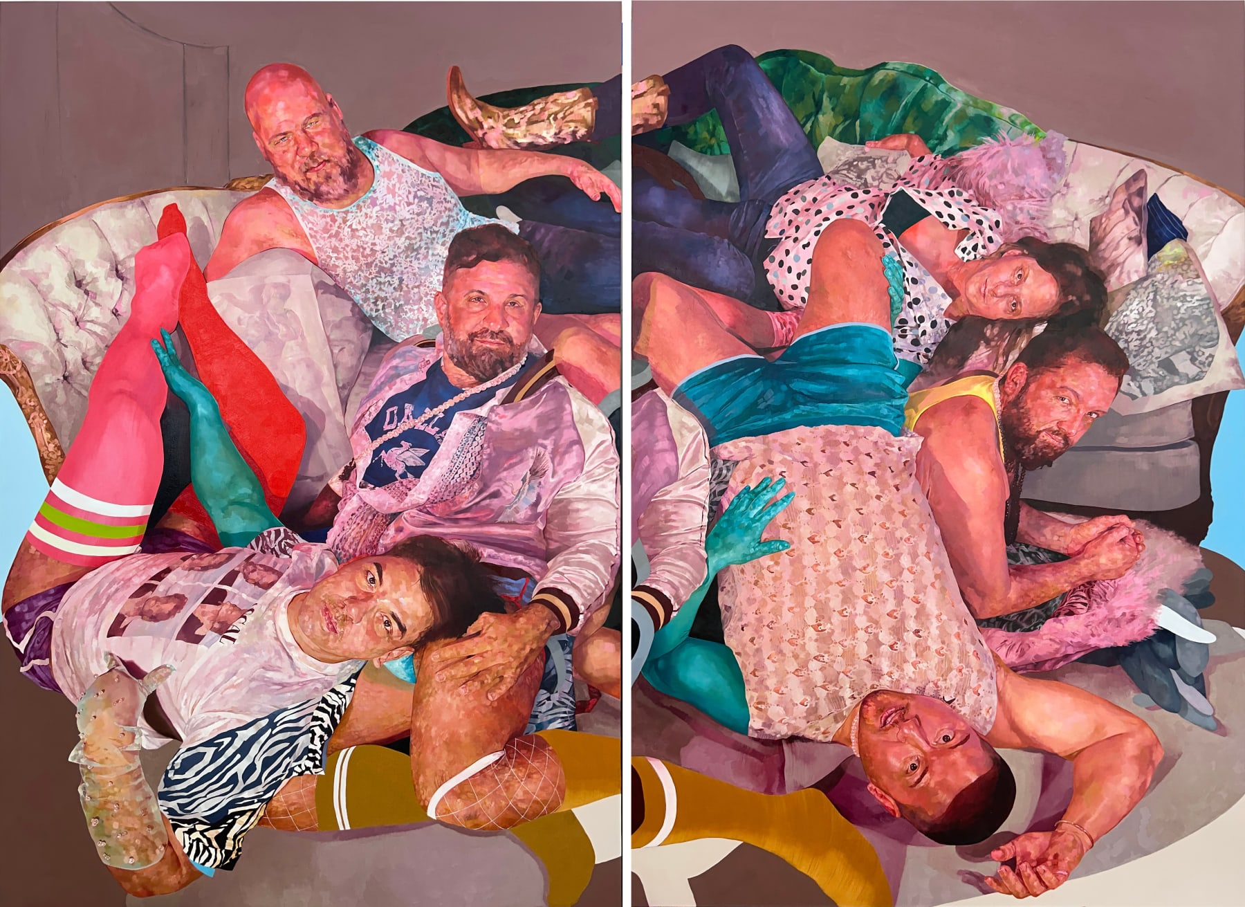 David Antonio Cruz, stay,takeyourtime,mylove, 2025