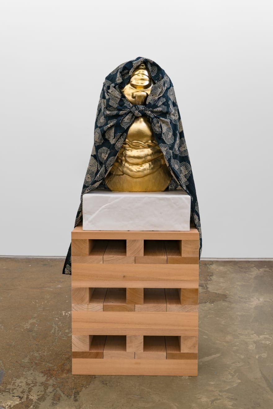 Sanford Biggers, Oneroi (Relic 1), 2023