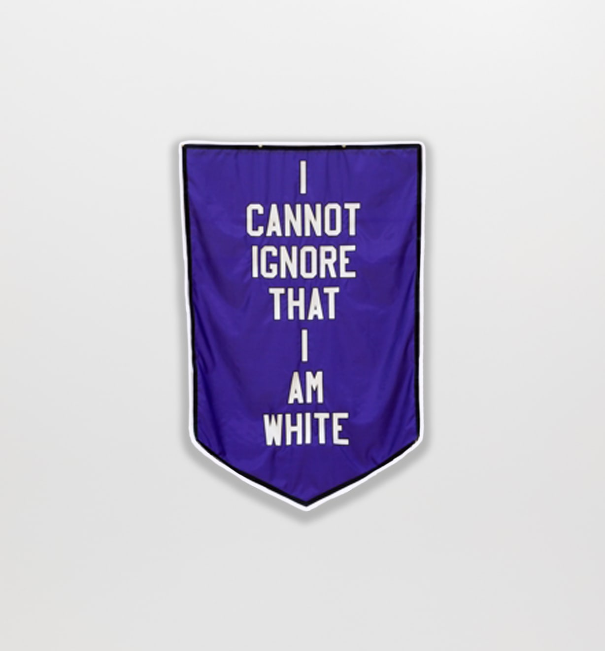 Cheryl Pope, I CANNOT IGNORE THAT I AM WHITE from COMMUNITY IS BUILT ON EMPATHY, 2016