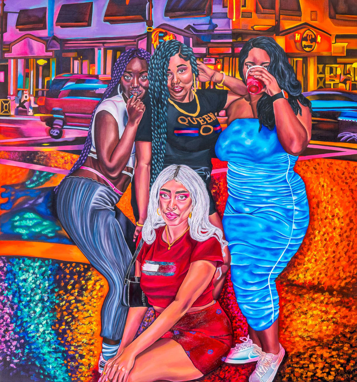 Ariel Dannielle, Party of Four, 2021