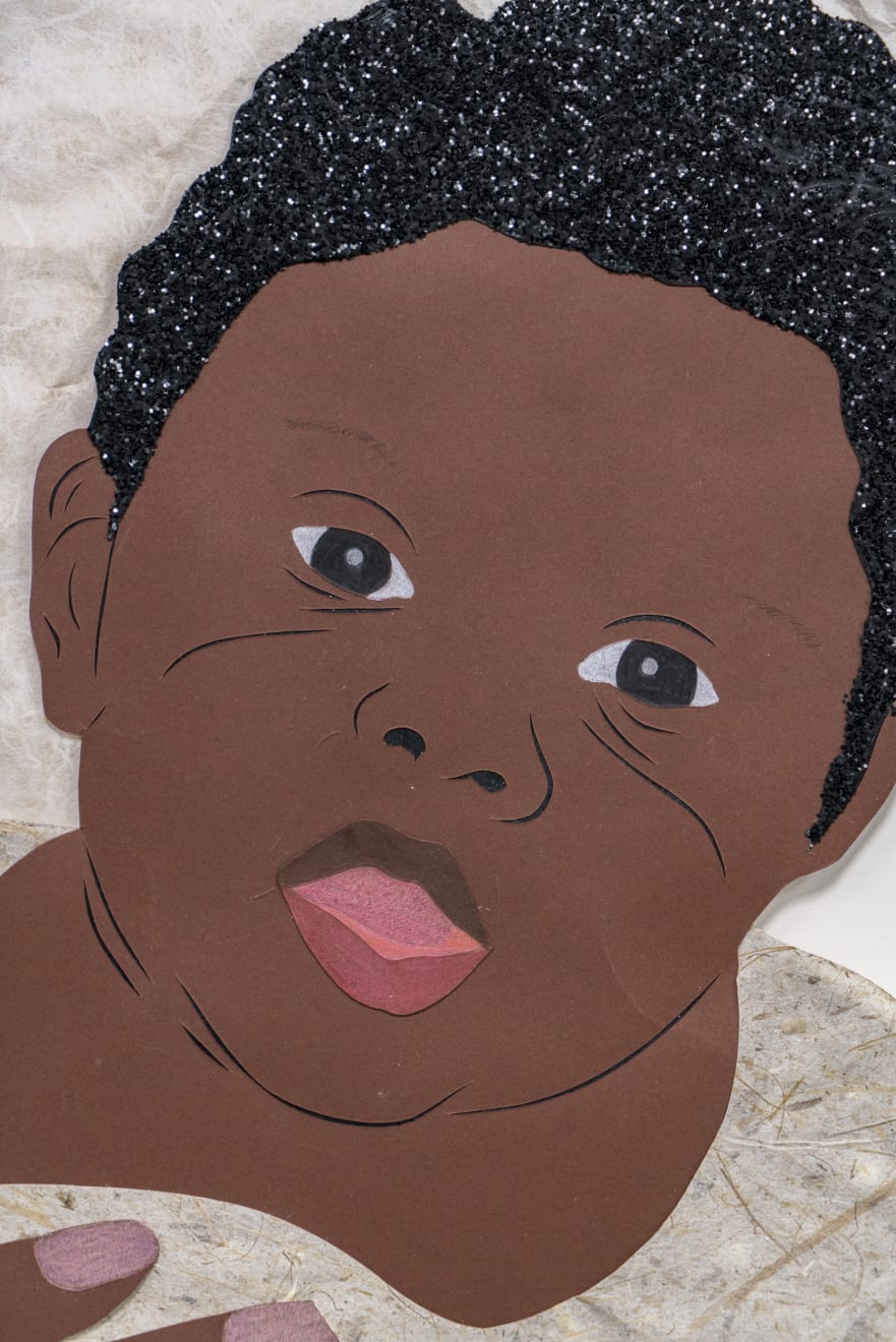 Destiny Belgrave, A Surprise, A Gift. Novice Bakers Create Something Beautiful., 2021
