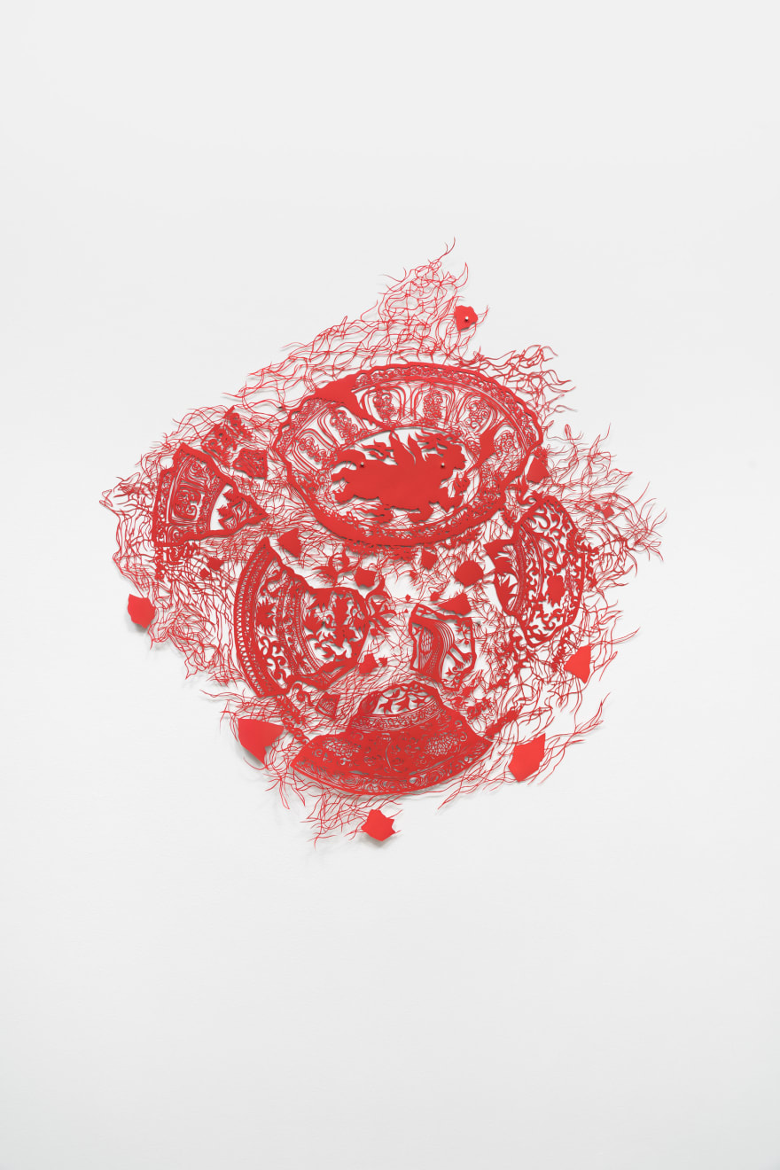 Antonius-Tín Bui, Dynasty, the pain in my vein is hereditary, 2022