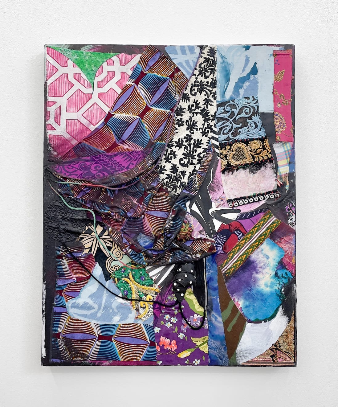 Shinique Smith, Juba, 2024