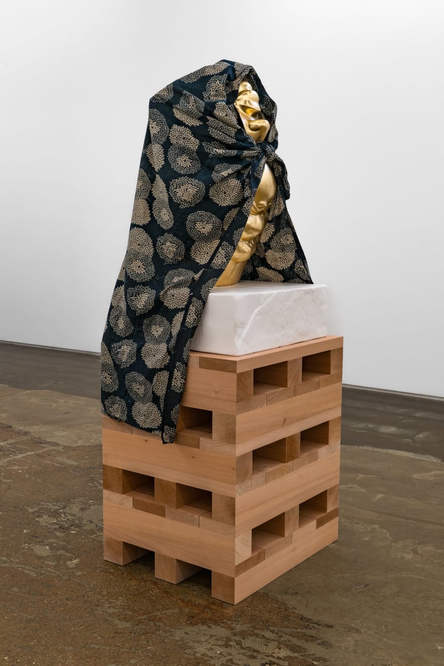 Sanford Biggers, Oneroi (Relic 1), 2023