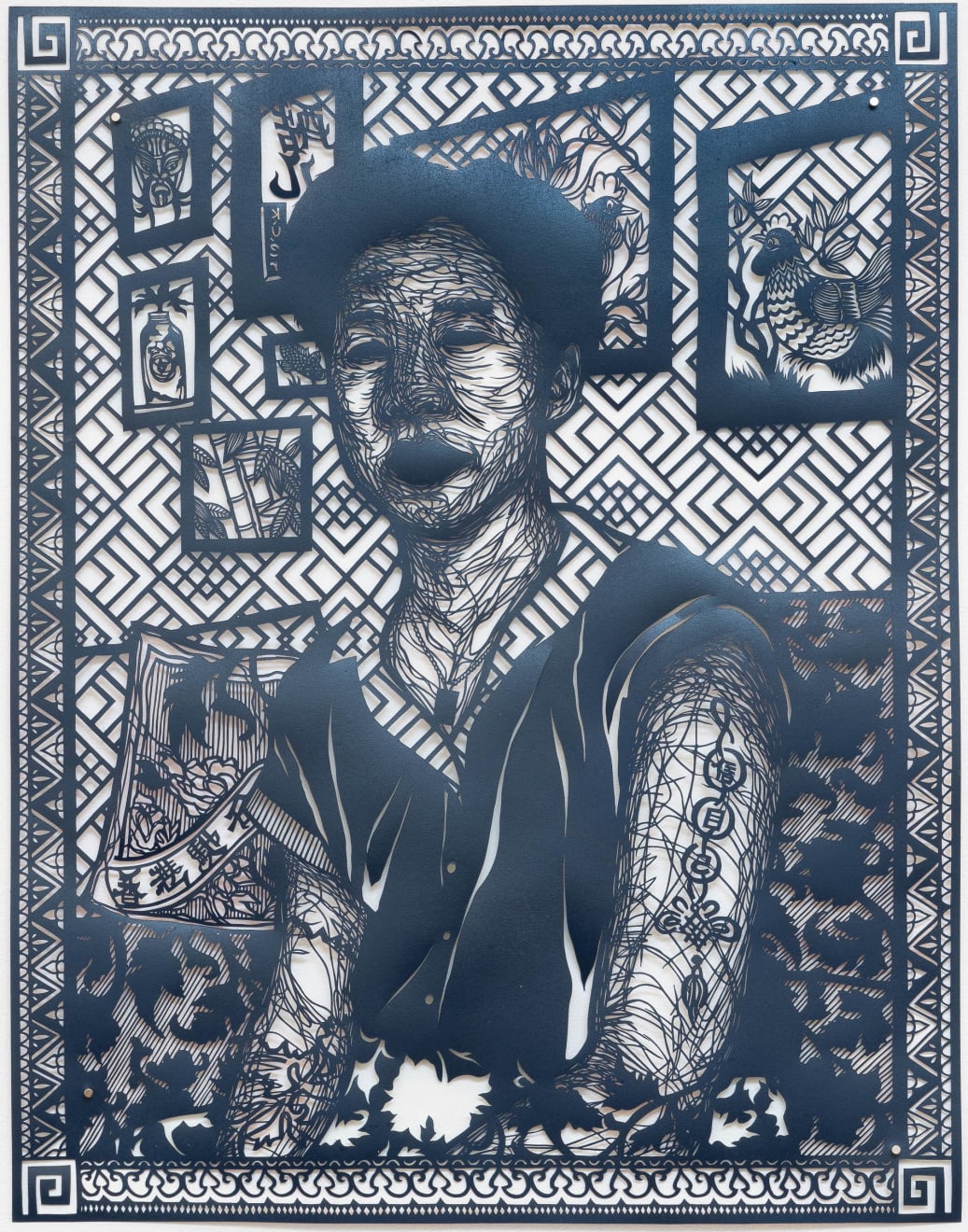 Antonius-Tín Bui, There are answers hiding in the white noise, in the heartbeat of a house., 2023