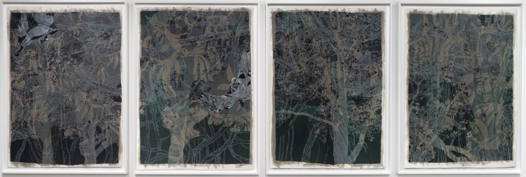 David Antonio Cruz, icanfeelyoulookingbackatme_causeyouseemenow,seemenow,theyallseemenow, 2023