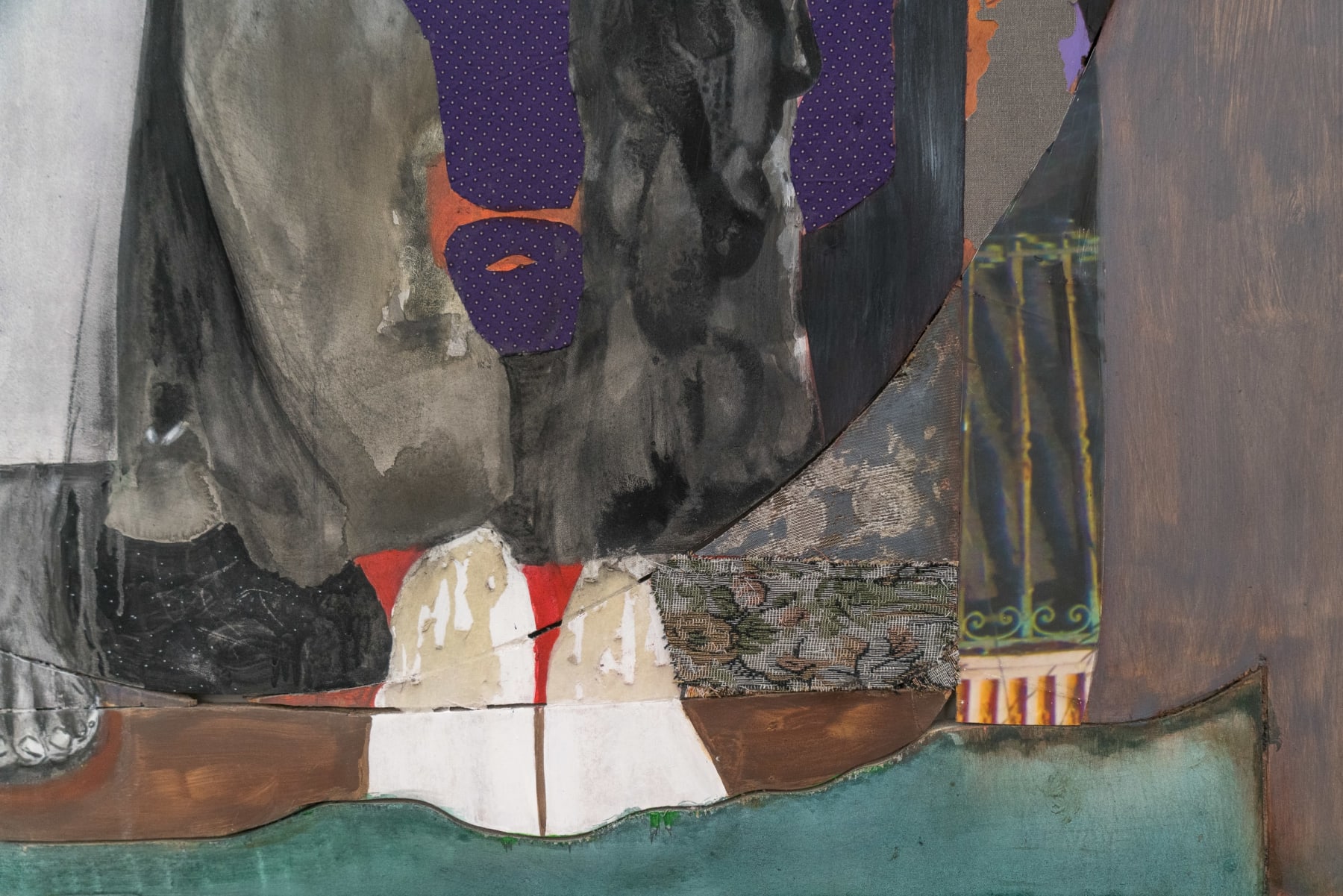 David Shrobe, Sheltered, 2023