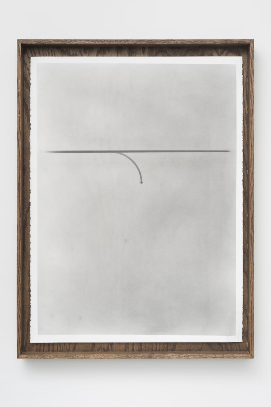 Nate Young, Untitled Diagram No. 15 from Diagrams with my Father, 2014