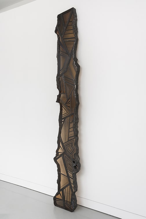 Jason Middlebrook, My First Glass Plank, 2014