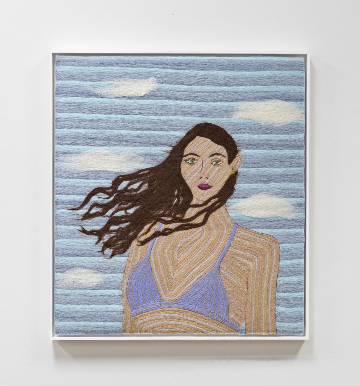 Cheryl Pope, Portrait of a Woman 7, 2022