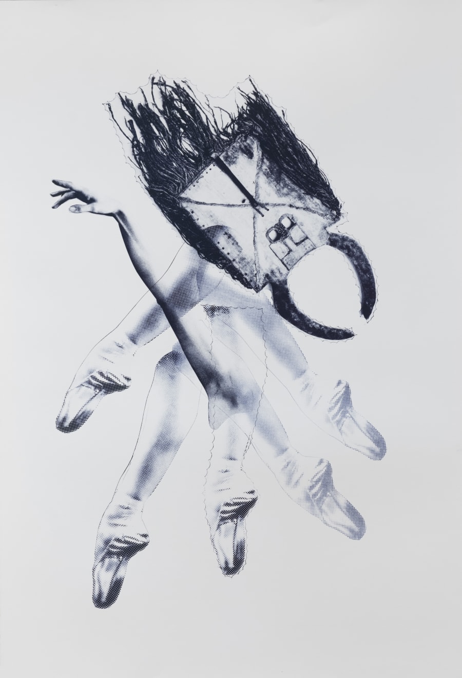 Brendan Fernandes, Seven Imitate Suite: I-VII, 2015